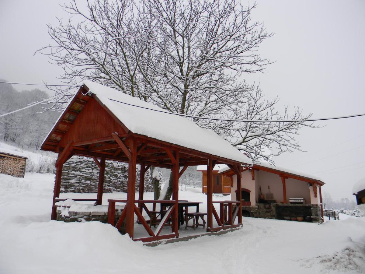 Sadiba Liskovec Villa Dubrinich na Beregu Esterno foto